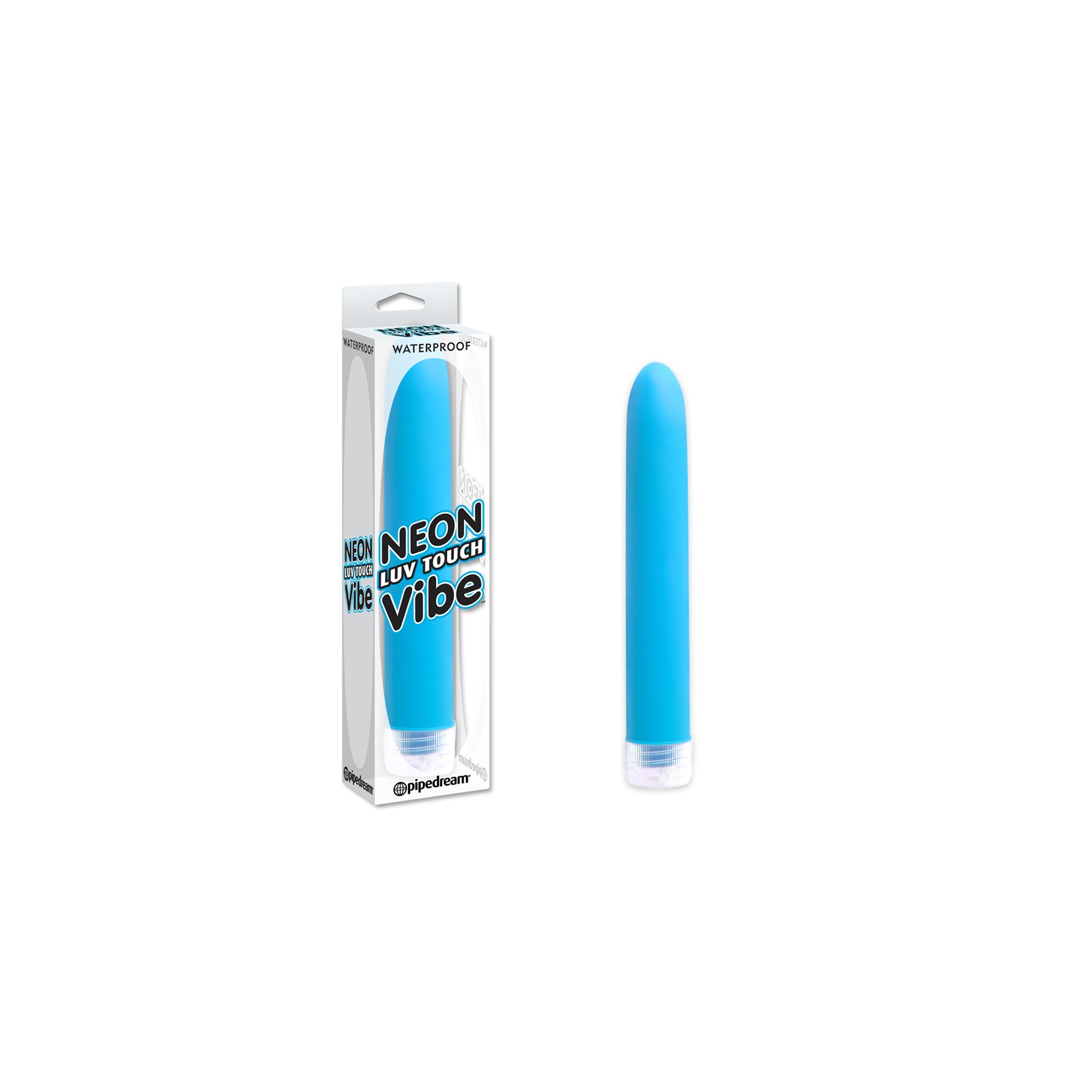 Pipedream Neon Luv Touch Vibe - Waterproof Pleasure