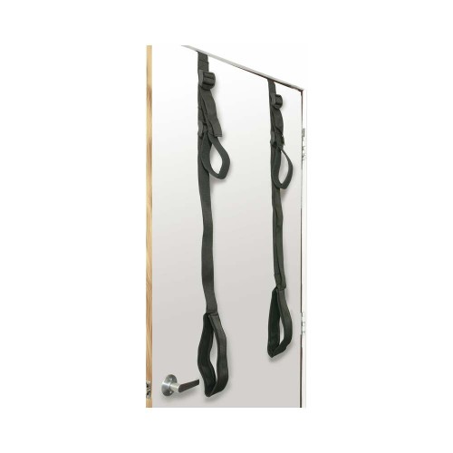 Pipedream Adjustable Fantasy Door Swing Black