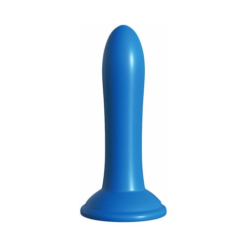 Pipedream Fetish Fantasy Set de Strap-On para Principiantes con Dildo de 5.5 in. Azul/Negro