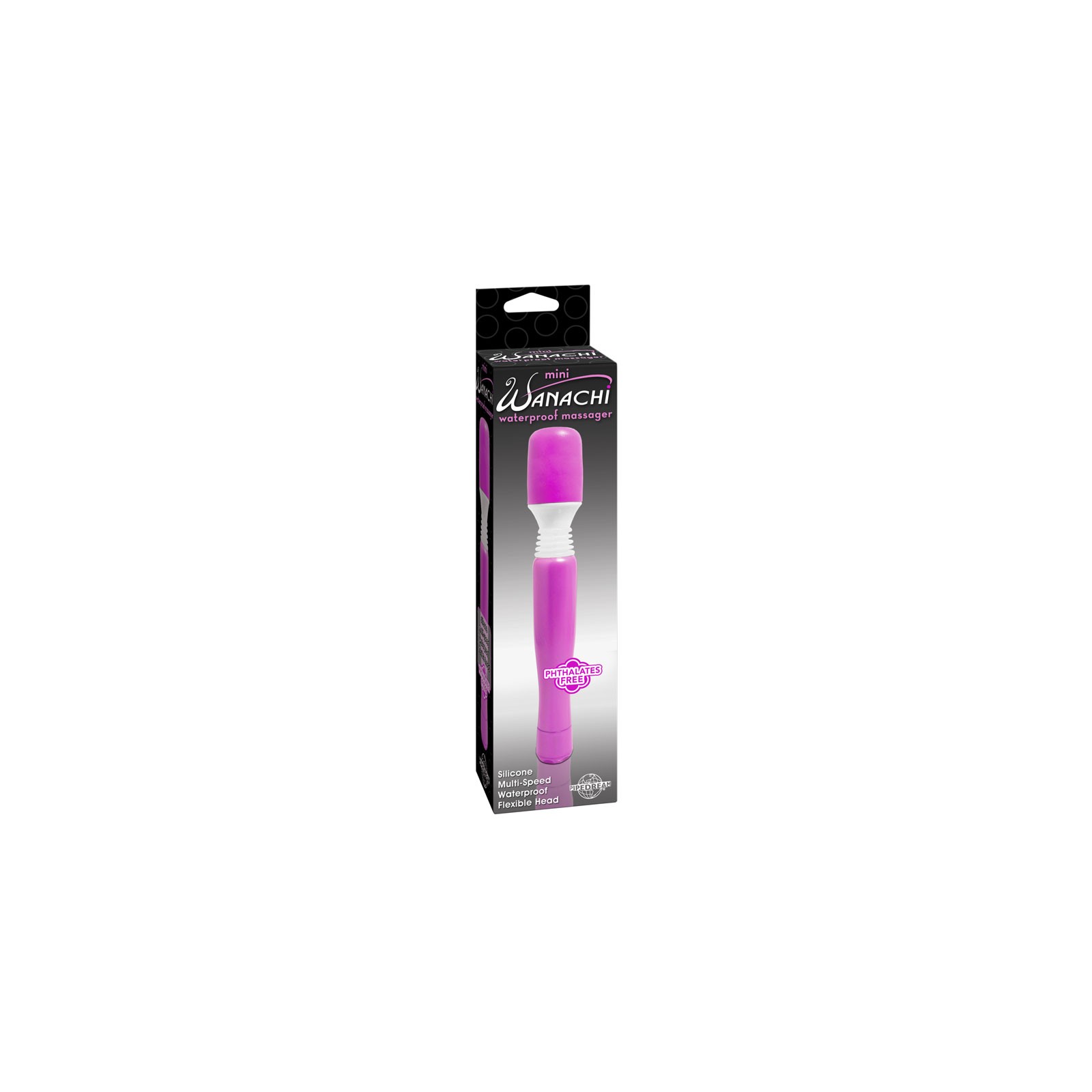 Pipedream Mini Wanachi Waterproof Massager