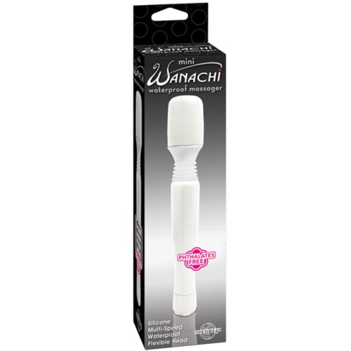 Mini Wanachi Masajeador Impermeable Blanco