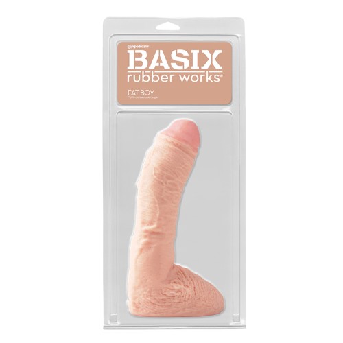 Dildo Pipedream Basix Fat Boy de 10 Pulgadas