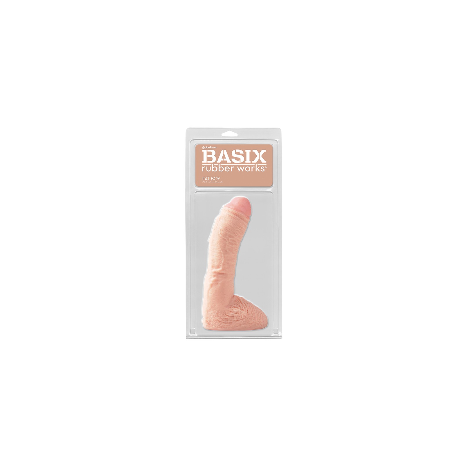 Dildo Pipedream Basix Fat Boy de 10 Pulgadas