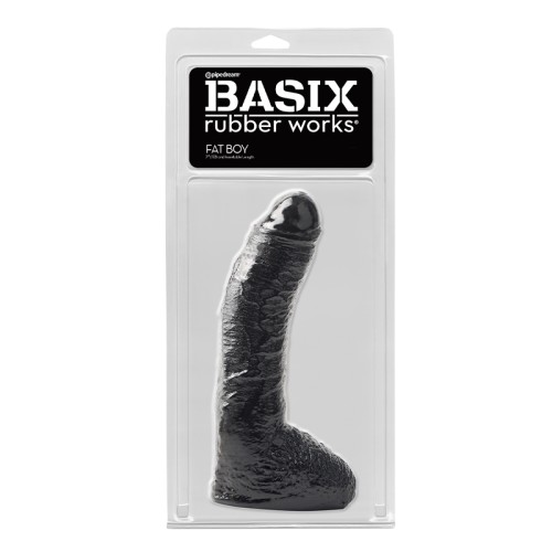 Pipedream Basix Fat Boy Dildo 10 in.