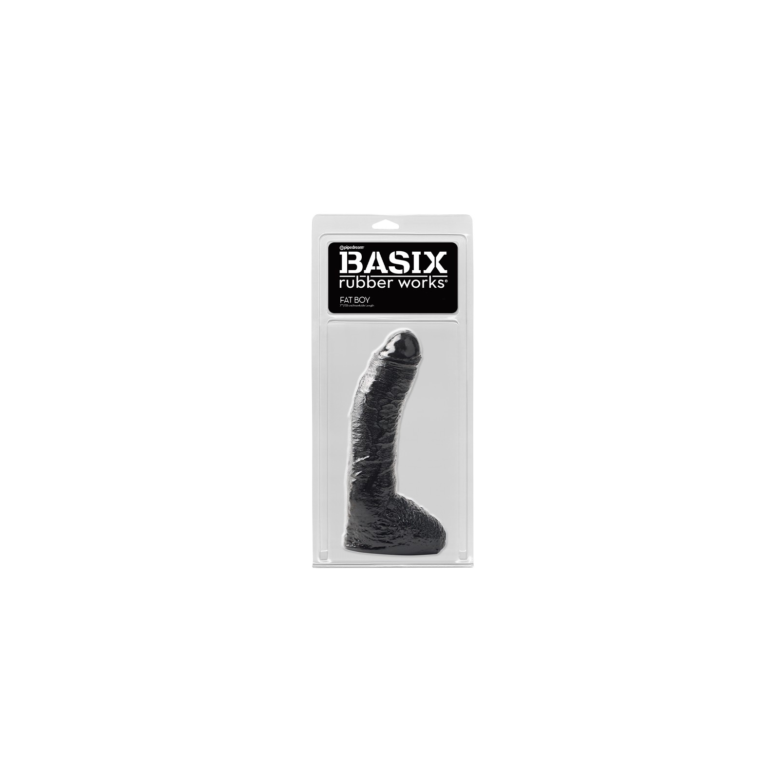 Dildo Pipedream Basix Fat Boy de 10 pulgadas