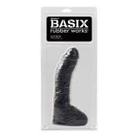 Dildo Pipedream Basix Fat Boy de 10 pulgadas