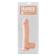 Pipedream Basix 10 in. Dong - Safe and Satisfying