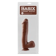 Pipedream Basix 10 Inch Realistic Dong with Suction Cup