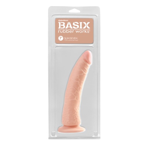 Pipedream Basix Slim Seven Dildo