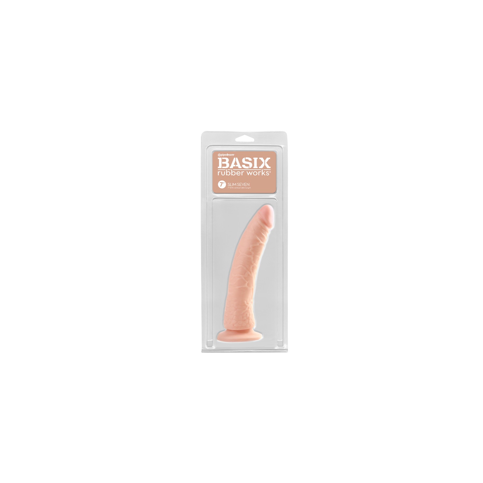 Pipedream Basix Slim Seven Dildo