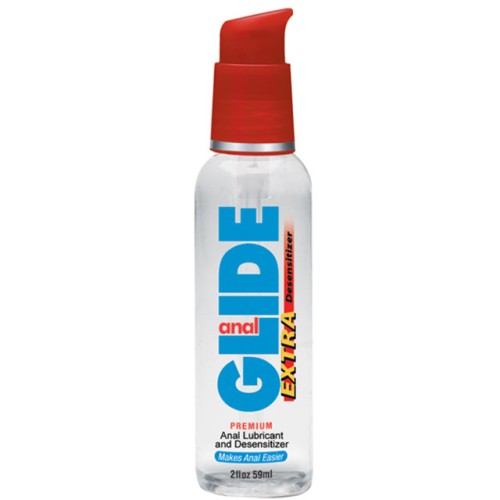 Body Action Anal Glide Extra - Lubricante Desensibilizante