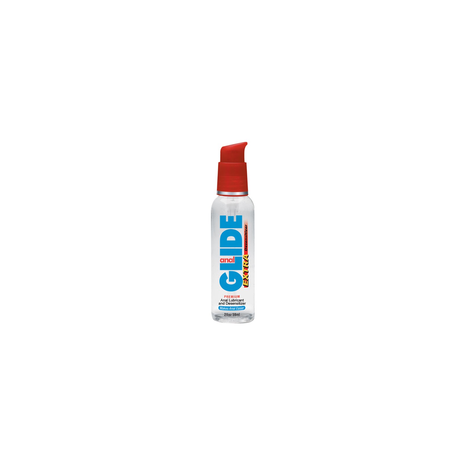 Body Action Anal Glide Extra - Desensitizing Lubricant