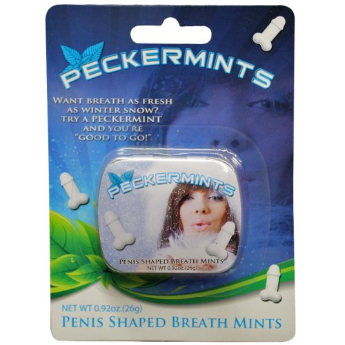 Peckermints Fun Breath Mints (Display)