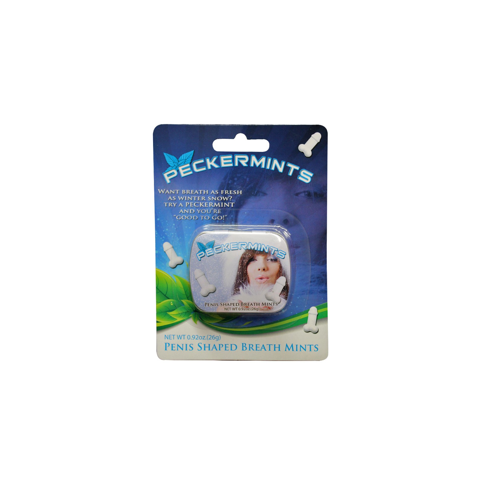 Peckermints Fun Breath Mints (Display)