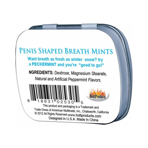 Peckermints Fun Breath Mints (Display)