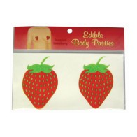 Edible Strawberry Pasties | Fun Intimate Accessory