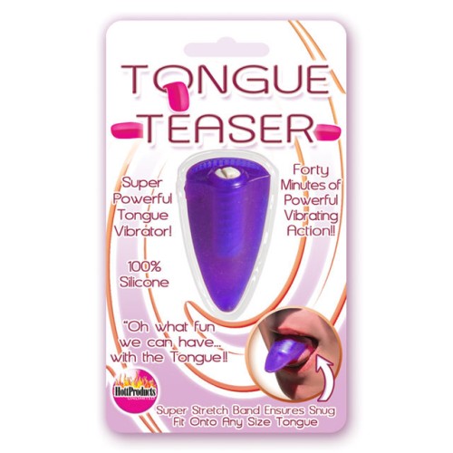 Tongue Teaser Purple Vibrator