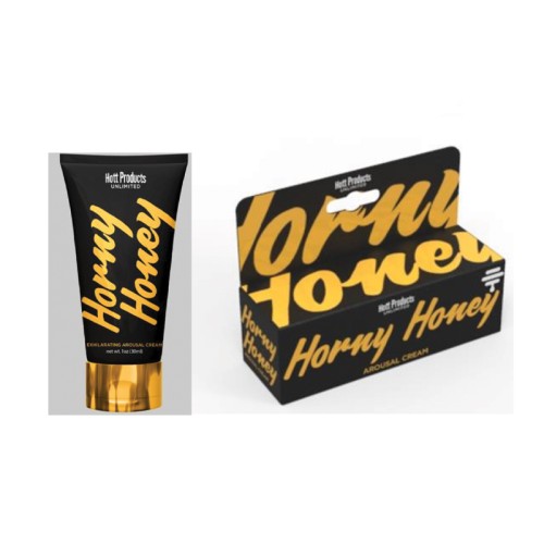 Horny Honey Arousal Cream for Ultimate Pleasure