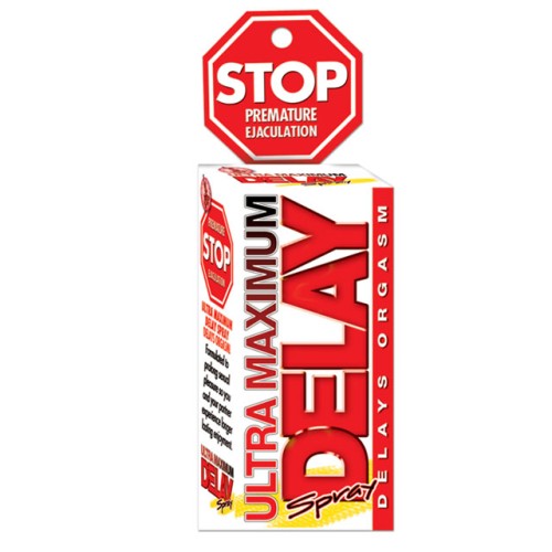 Stop Ultra Maximum Delay Spray - Prolong Your Pleasure