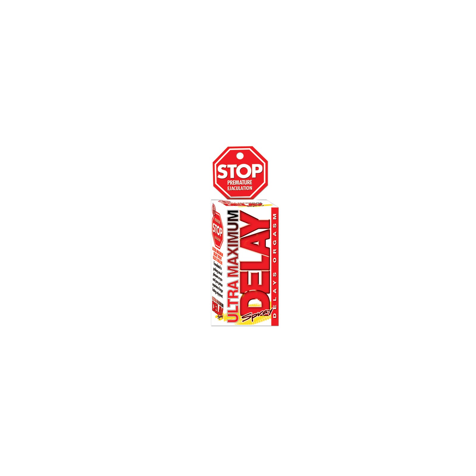 Stop Ultra Spray Retrasador Máximo - Prolonga Tu Placer