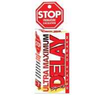 Stop Ultra Spray Retrasador Máximo - Prolonga Tu Placer