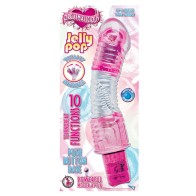 Orgasmalicious Jelly Pop Bendable Waterproof Vibe