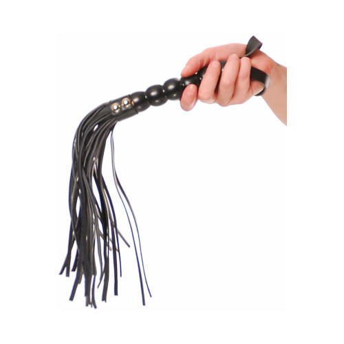 Pipedream Cat-o-Nine Tails Flogger Black