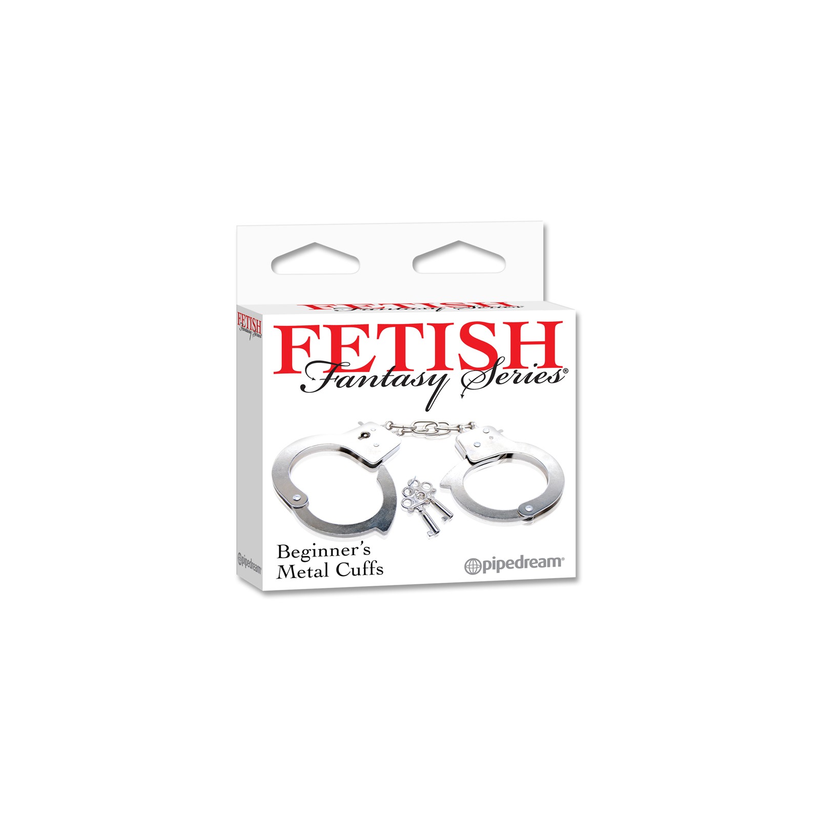 Fetish Fantasy Beginner's Metal Cuffs