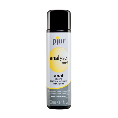 Pjur Analyse Me! Lubricante Personal de Silicona Anal 3.4 oz.