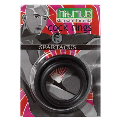 Nitrile Cock Ring Set