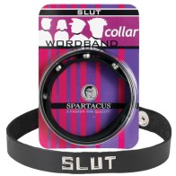 Collar de Piel Pequeño (Slut)