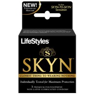 Lifestyles SKYN Condoms 3 Pack