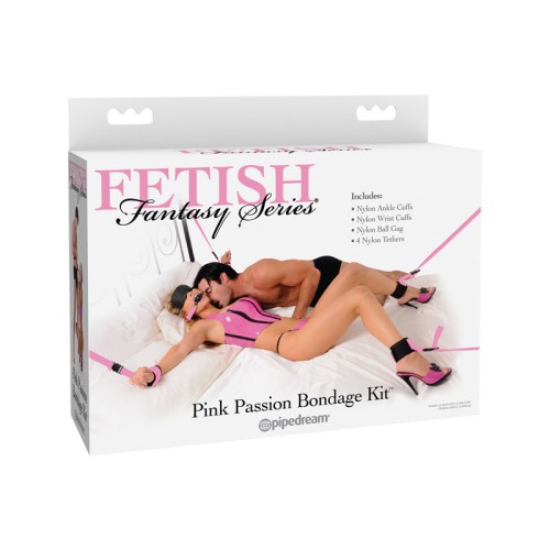 Kit de Bondage Pink Passion | Colección Fetish Fantasy