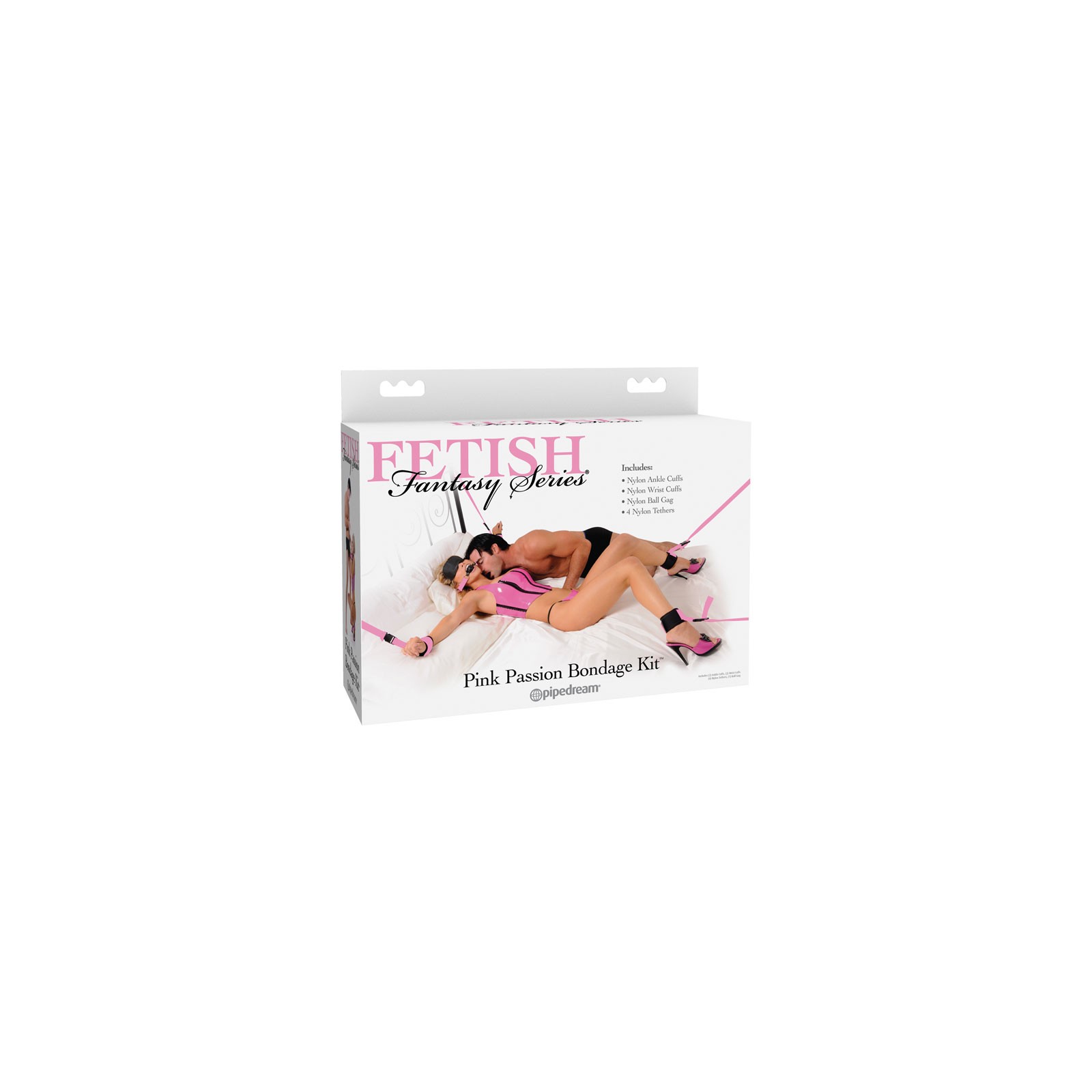 Pink Passion Bondage Kit | Fetish Fantasy Collection