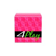 4play - 4 Erotic Games for Couples Fun