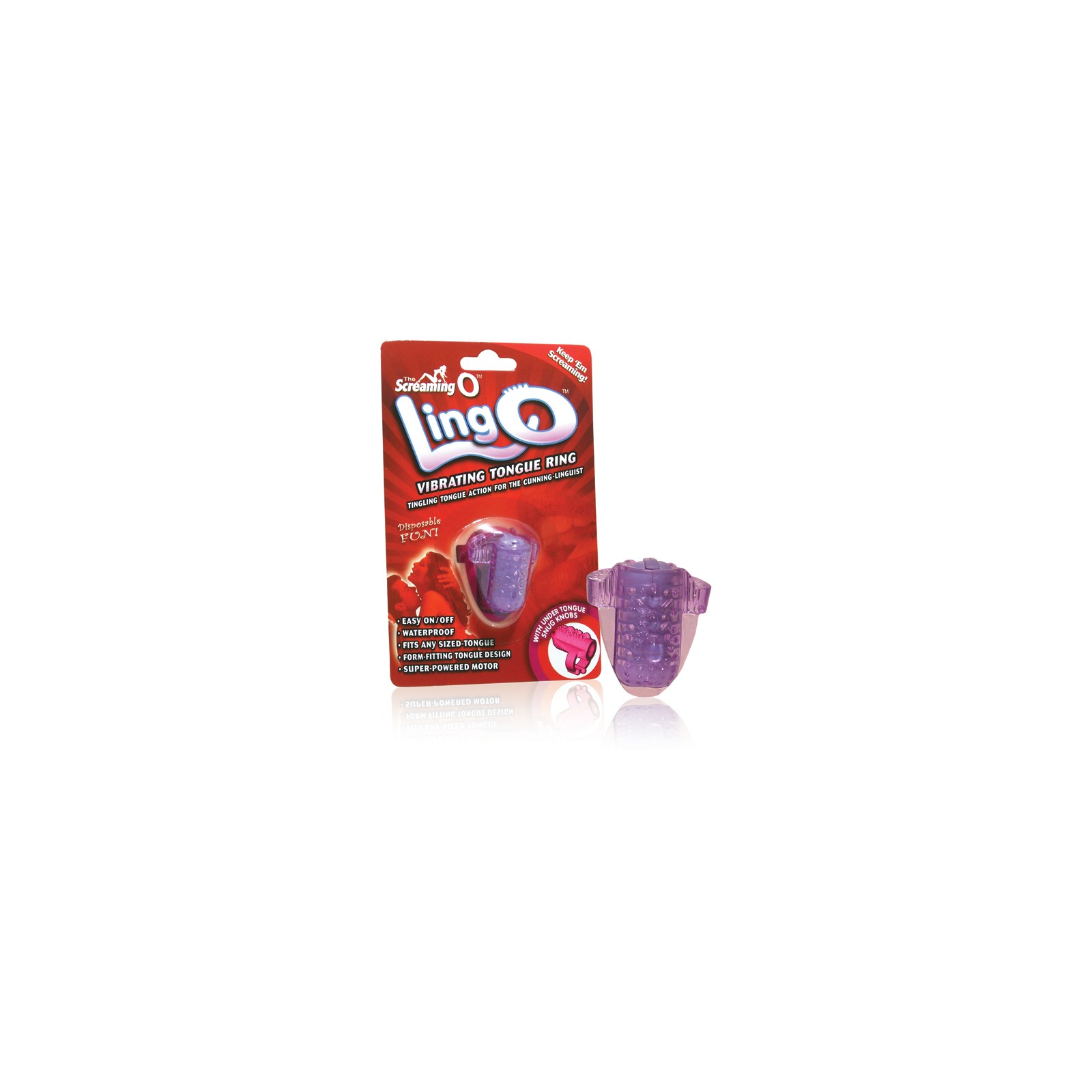 Screaming O LingO Vibrating Tongue Ring