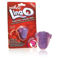 LingO Anillo Vibrante para Lengua Screaming O