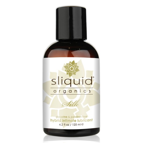 Sliquid Organics Silk Hybrid Lubricant for Natural Comfort