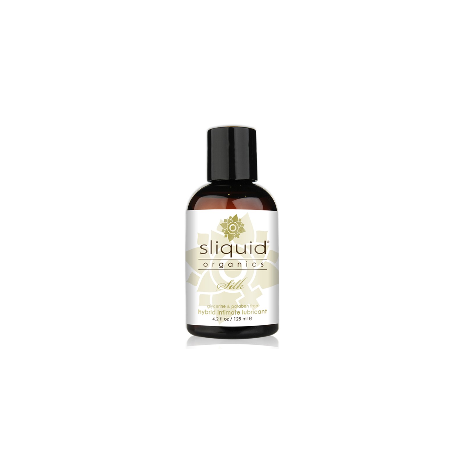 Lubricante Híbrido Orgánico Sliquid Silk para Comodidad Natural