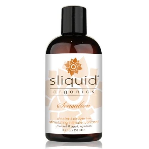 Sliquid Organics Warming Lubricant - Safe and Natural