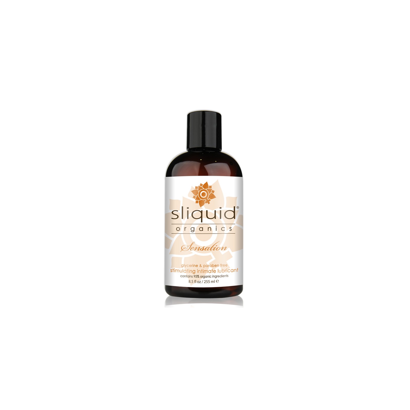 Lubricante Cálido Sliquid Organics - Seguro y Natural