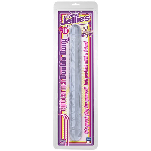 Crystal Jellies Double Dong 18in