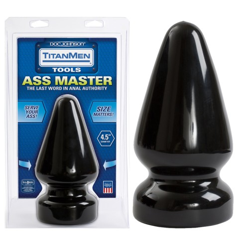 TitanMen Ass Master 4.5 inch Anal Stimulator