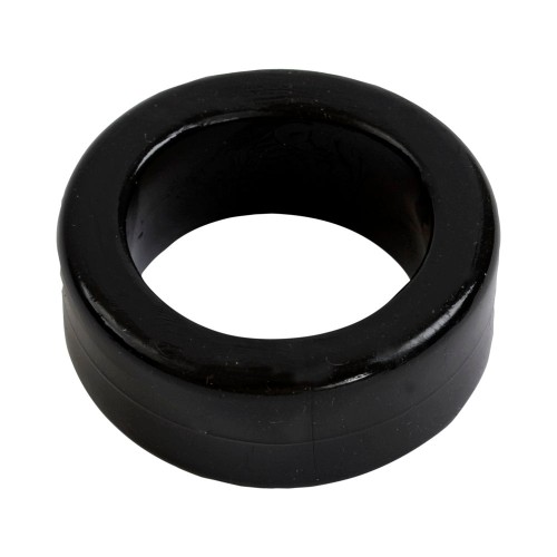 TitanMen Stretch-To-Fit Cock Ring - Black