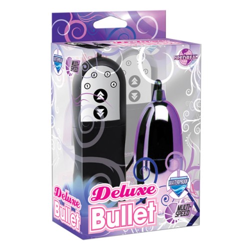 Vibrador Bullete Deluxe Pipedream Control Remoto