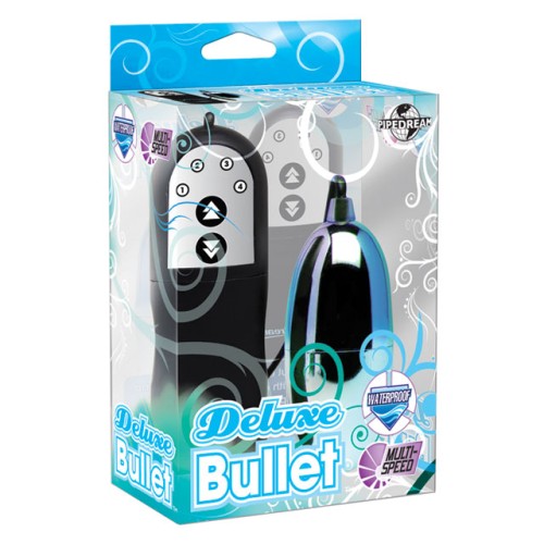 Vibrador Bullet Deluxe a Control Remoto Pipedream para Placer Intenso