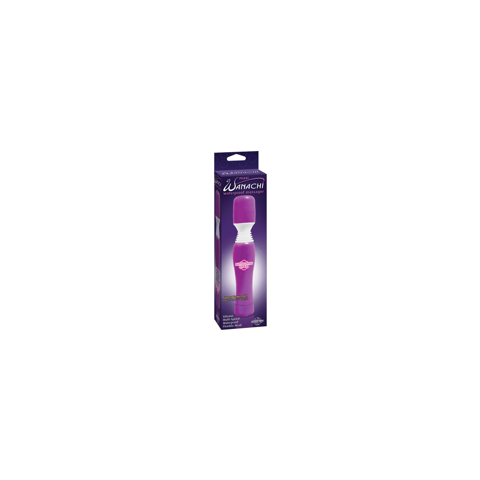 Pipedream Maxi Wanachi Waterproof Massager