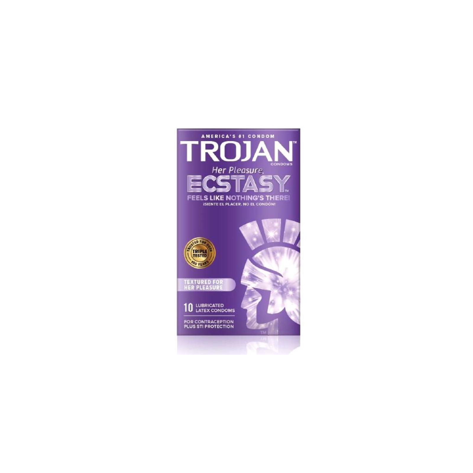 Trojan Ecstasy Her Pleasure Condoms