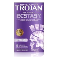 Trojan Ecstasy Her Pleasure Condoms