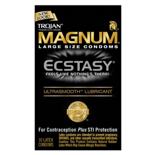 Trojan Ecstasy Magnum Condoms